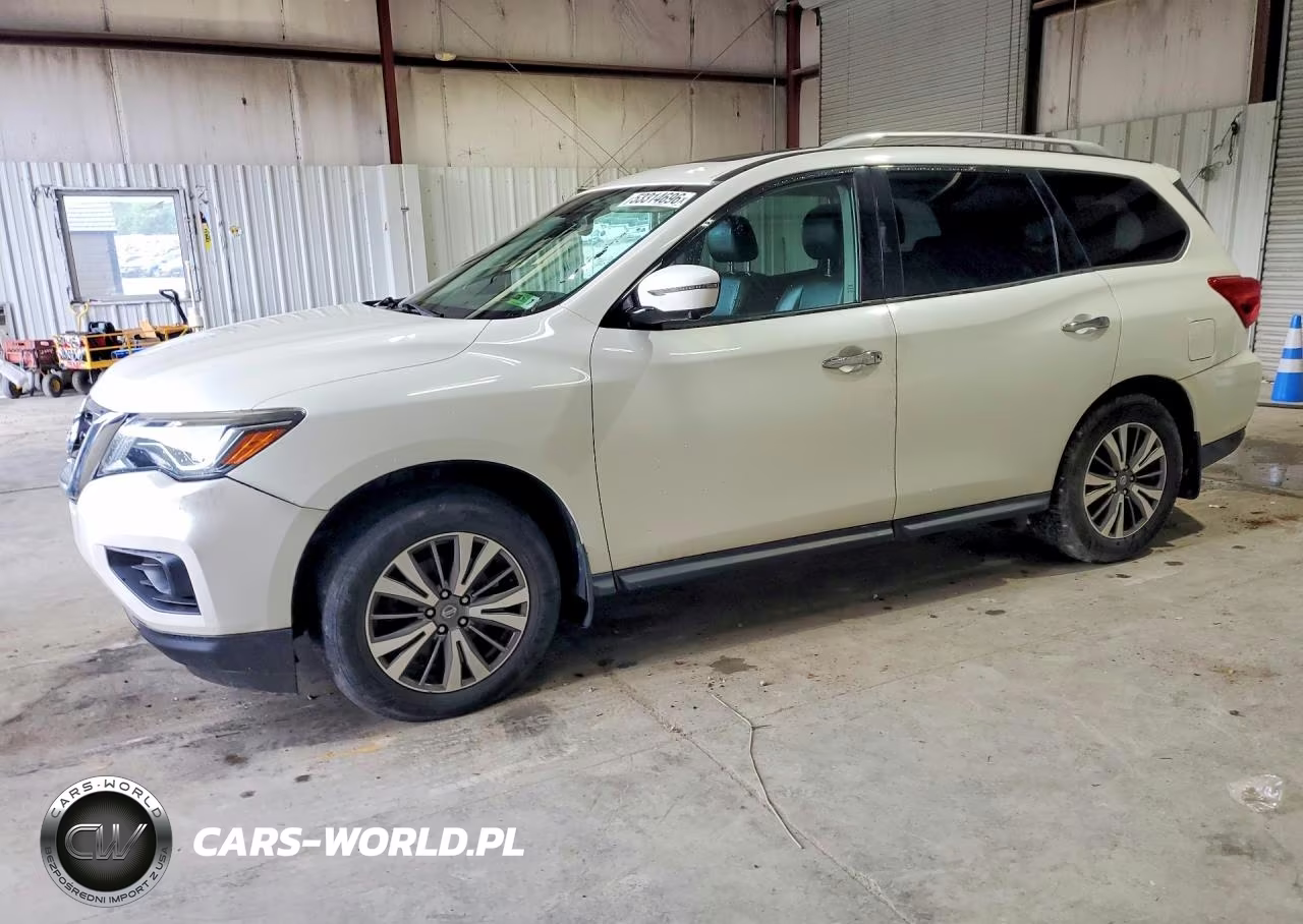 2017 Nissan Pathfinder Sl – zdjęcie 1 z 13