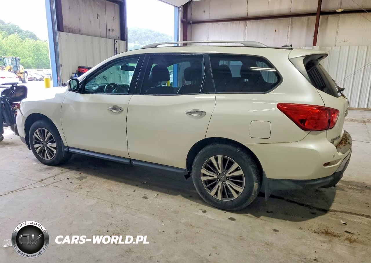 2017 Nissan Pathfinder Sl VIN:5N1DR2MM6HC909639 - 2