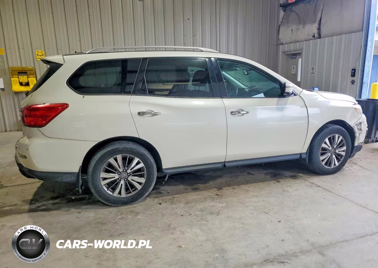 2017 Nissan Pathfinder Sl VIN:5N1DR2MM6HC909639 - 3