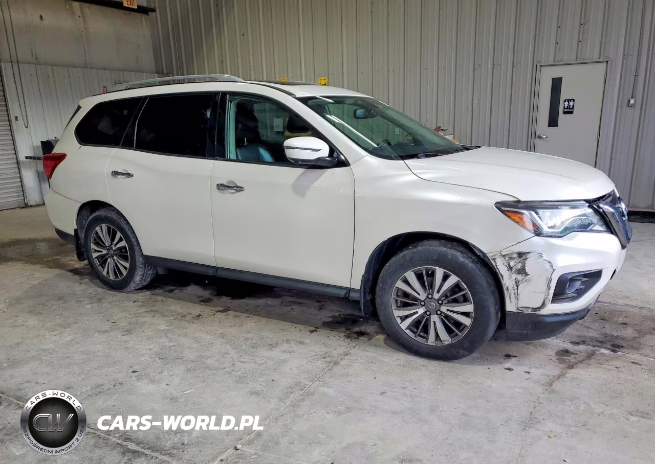 2017 Nissan Pathfinder Sl VIN:5N1DR2MM6HC909639 - 4