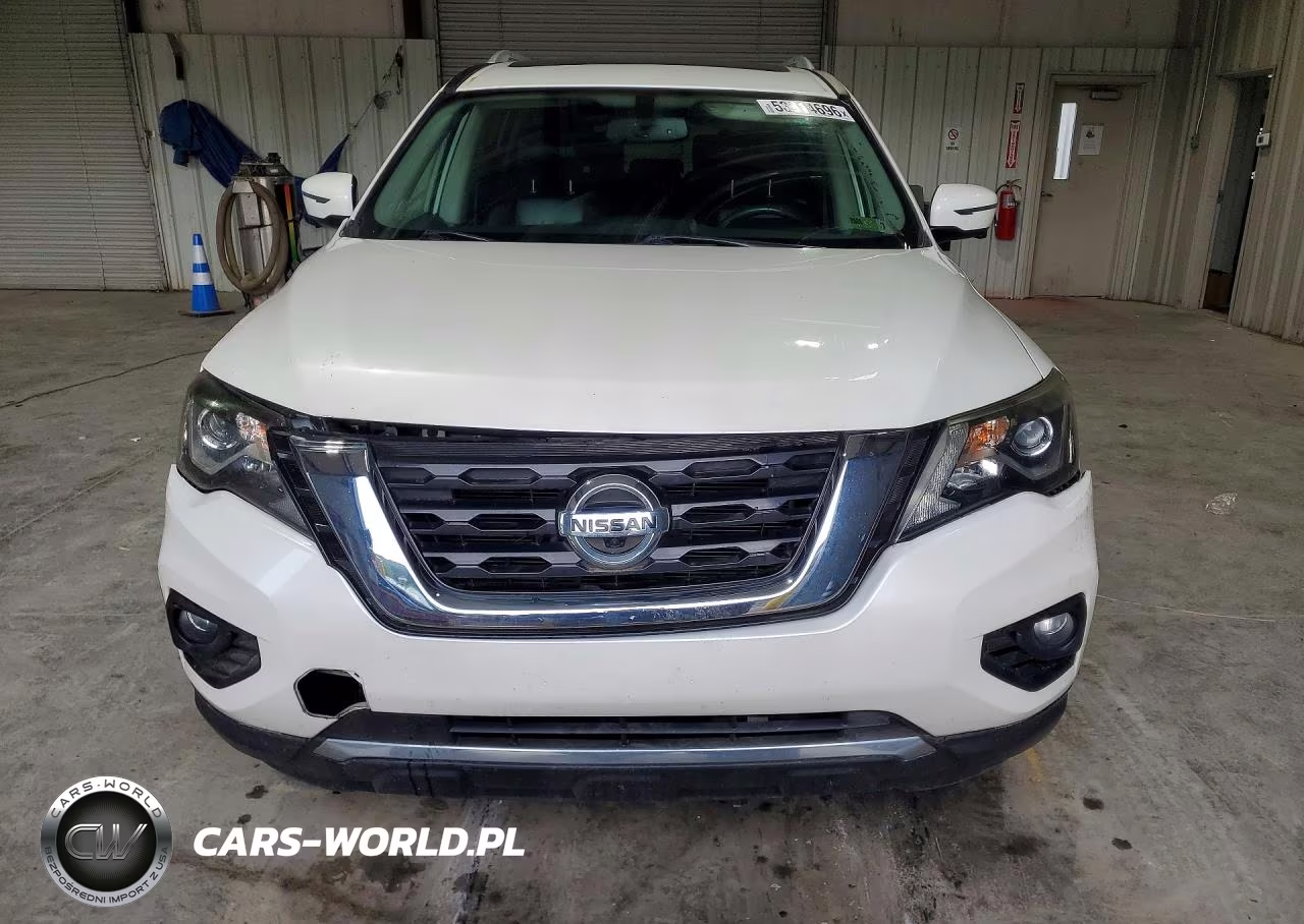 2017 Nissan Pathfinder Sl VIN:5N1DR2MM6HC909639 - 5