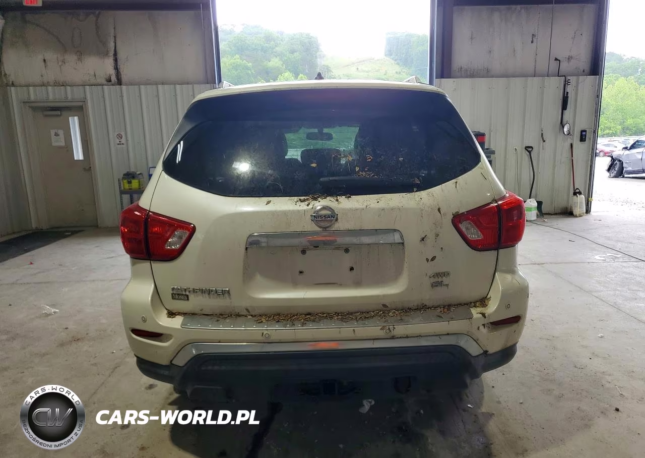 2017 Nissan Pathfinder Sl VIN:5N1DR2MM6HC909639 - 6