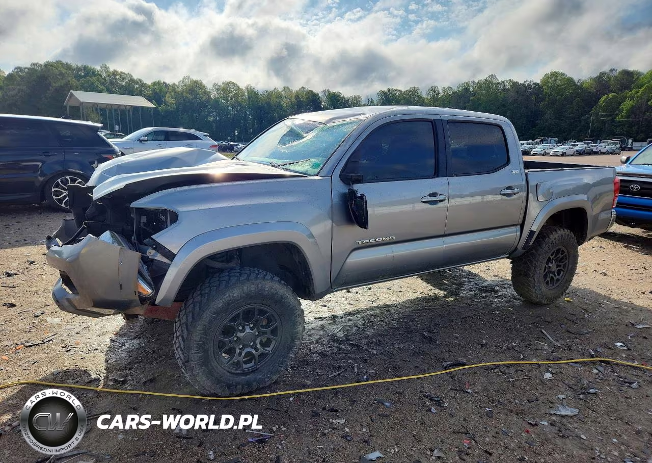 2017 Toyota Tacoma Sr5 V6