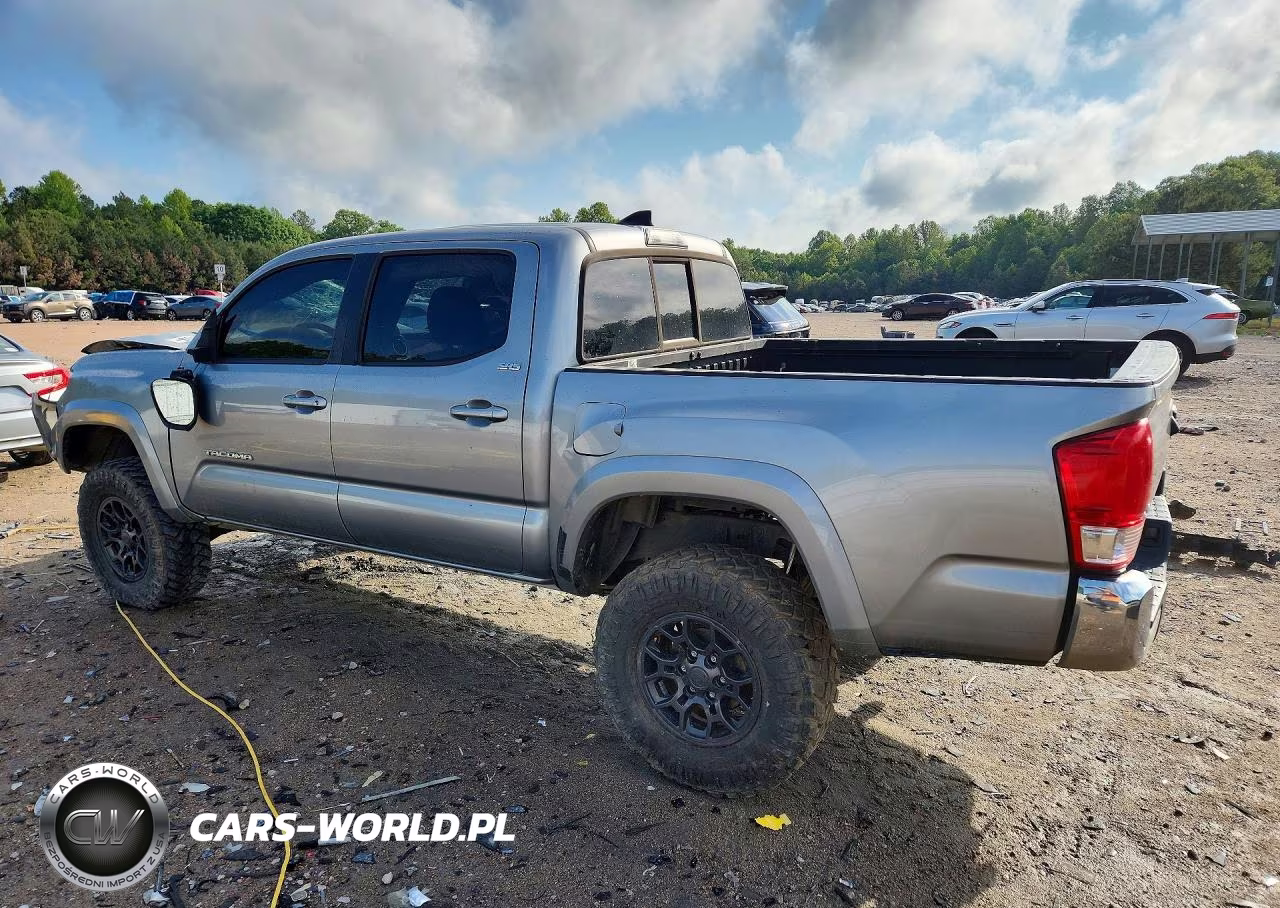 2017 Toyota Tacoma Sr5 V6 VIN:3TMCZ5AN0HM079656 - 2