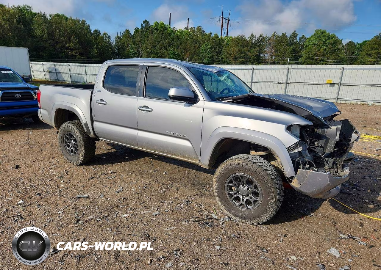 2017 Toyota Tacoma Sr5 V6 VIN:3TMCZ5AN0HM079656 - 4