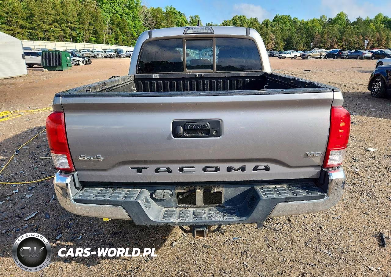 2017 Toyota Tacoma Sr5 V6 VIN:3TMCZ5AN0HM079656 - 6