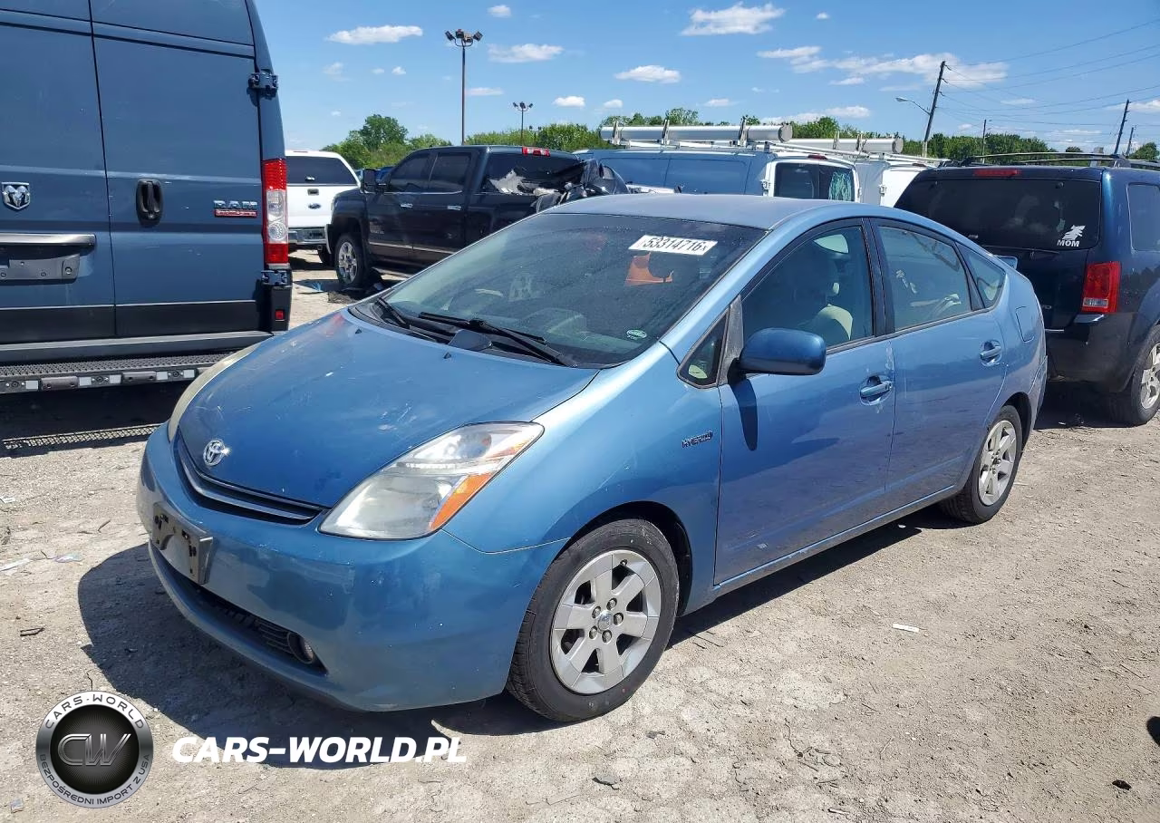 2008 Toyota Prius Base