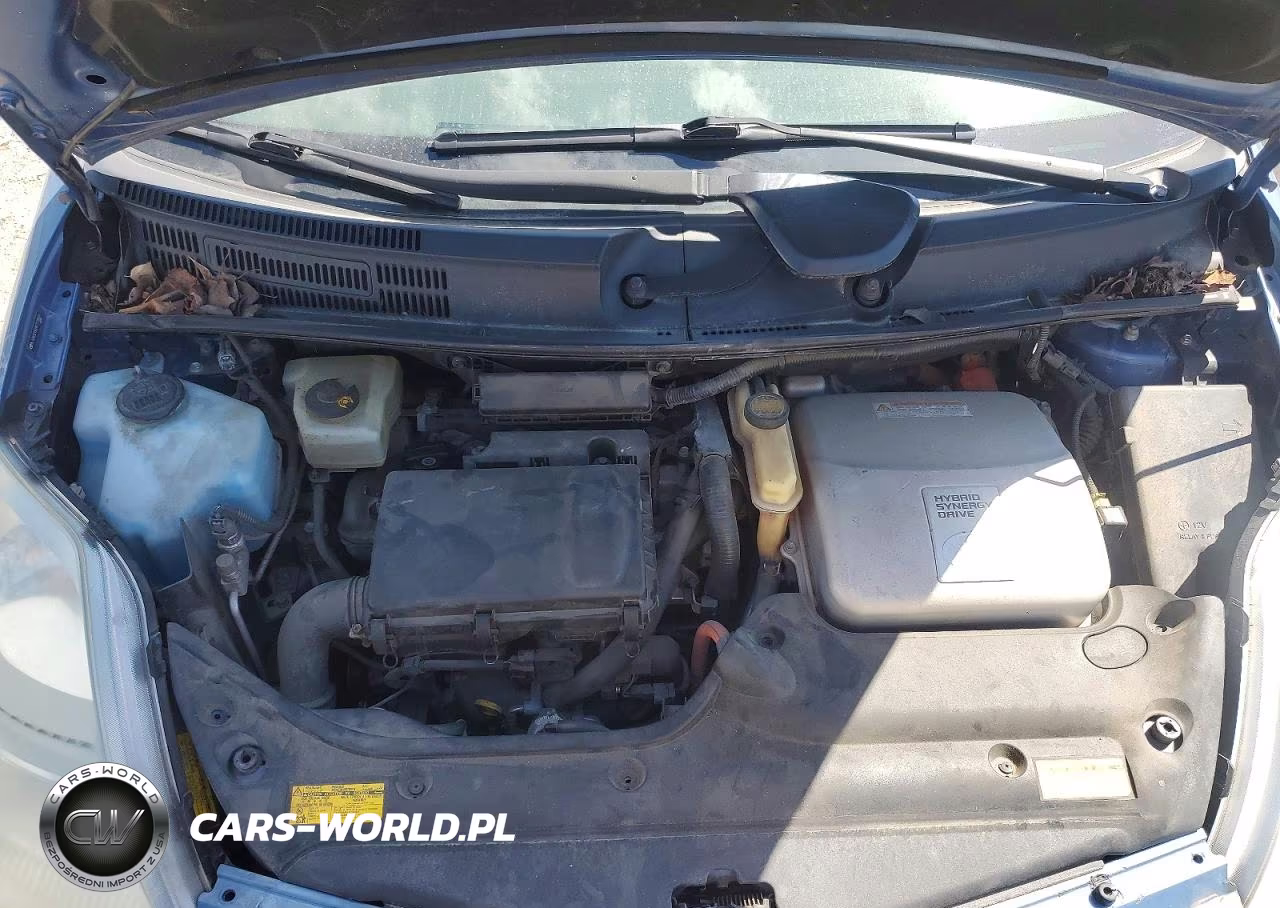 2008 Toyota Prius Base VIN:JTDKB20U287774531 - 11