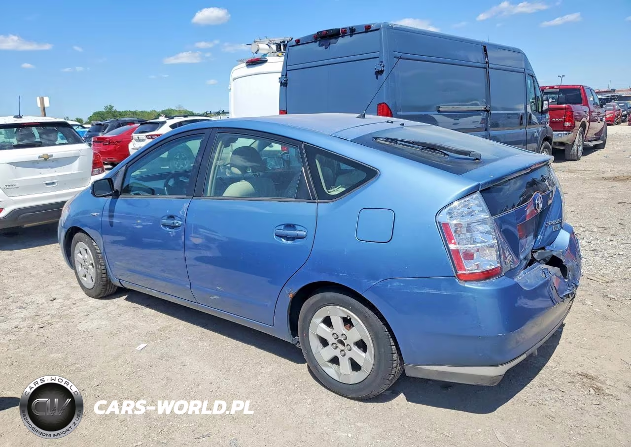 2008 Toyota Prius Base VIN:JTDKB20U287774531 - 2