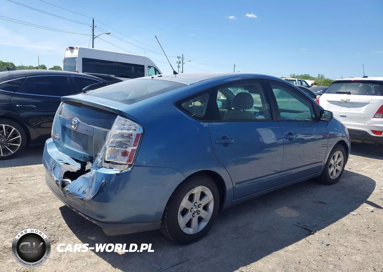 2008 Toyota Prius Base VIN:JTDKB20U287774531 - 3