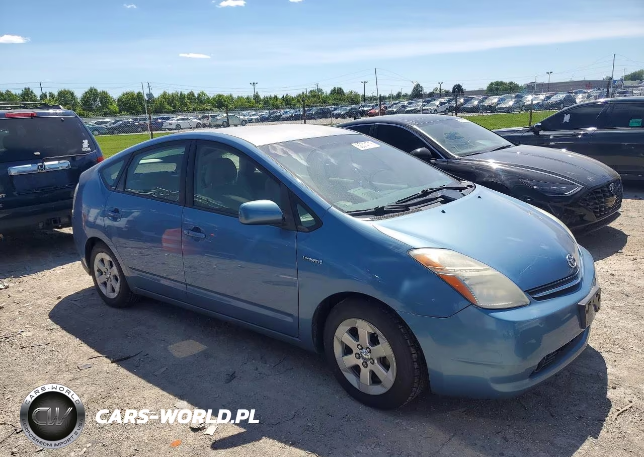 2008 Toyota Prius Base VIN:JTDKB20U287774531 - 4