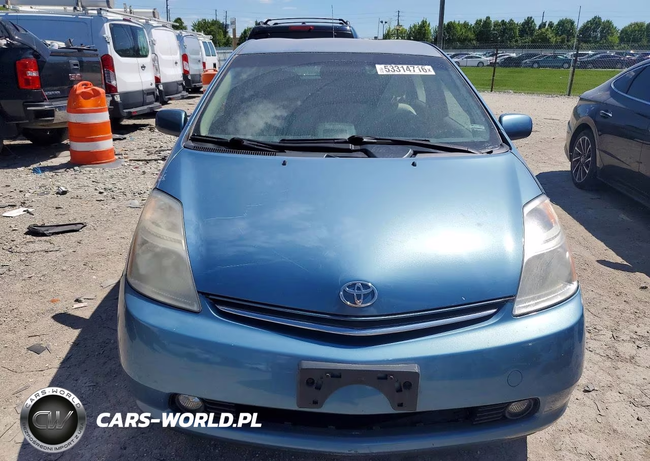 2008 Toyota Prius Base VIN:JTDKB20U287774531 - 5
