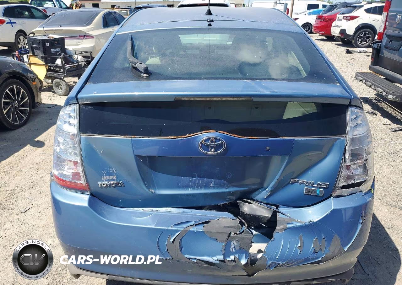 2008 Toyota Prius Base VIN:JTDKB20U287774531 - 6