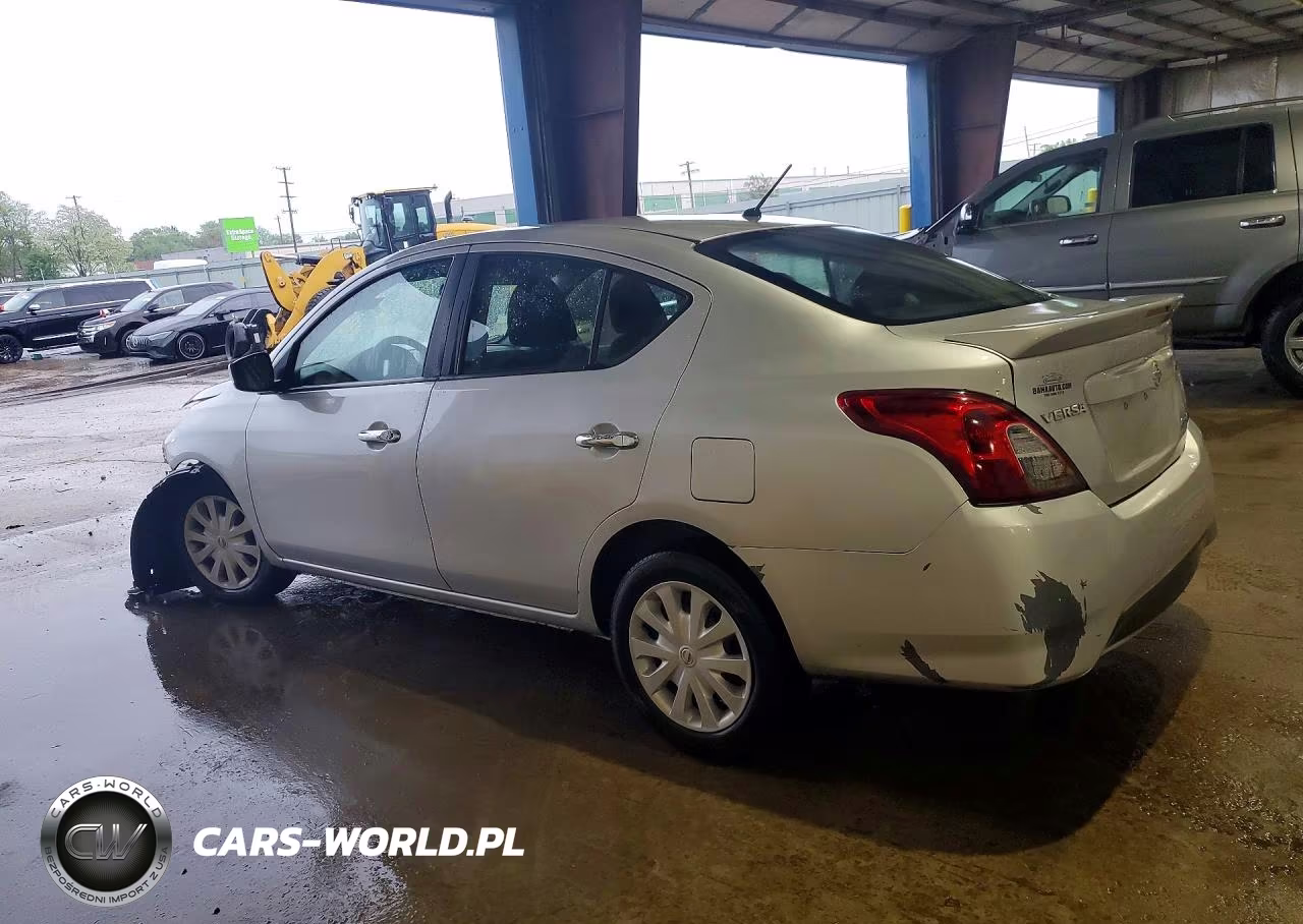 2016 Nissan Versa 1.6 Sv VIN:3N1CN7AP9GL837350 - 2