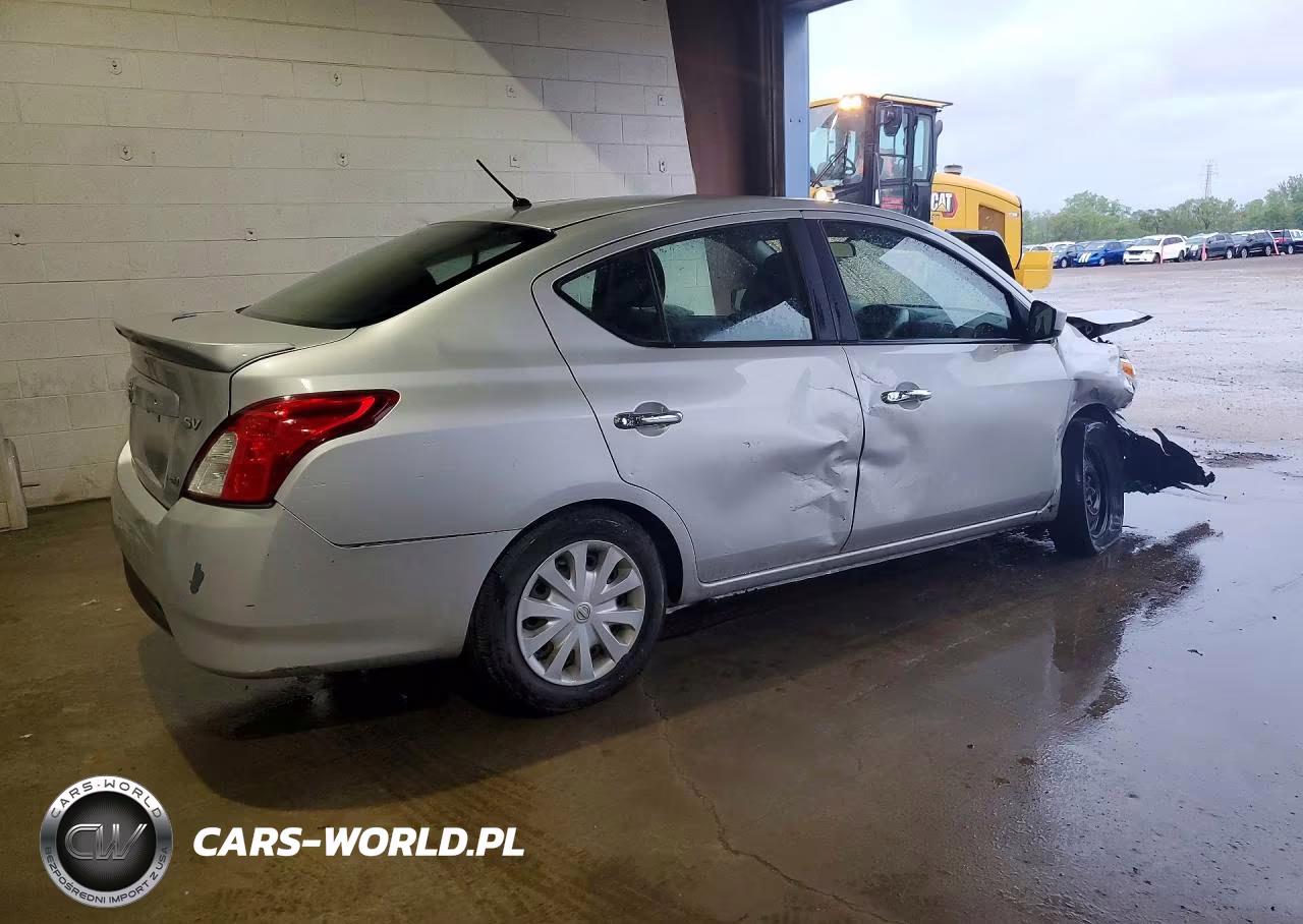 2016 Nissan Versa 1.6 Sv VIN:3N1CN7AP9GL837350 - 3