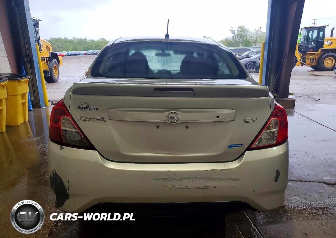 2016 Nissan Versa 1.6 Sv VIN:3N1CN7AP9GL837350 - 6
