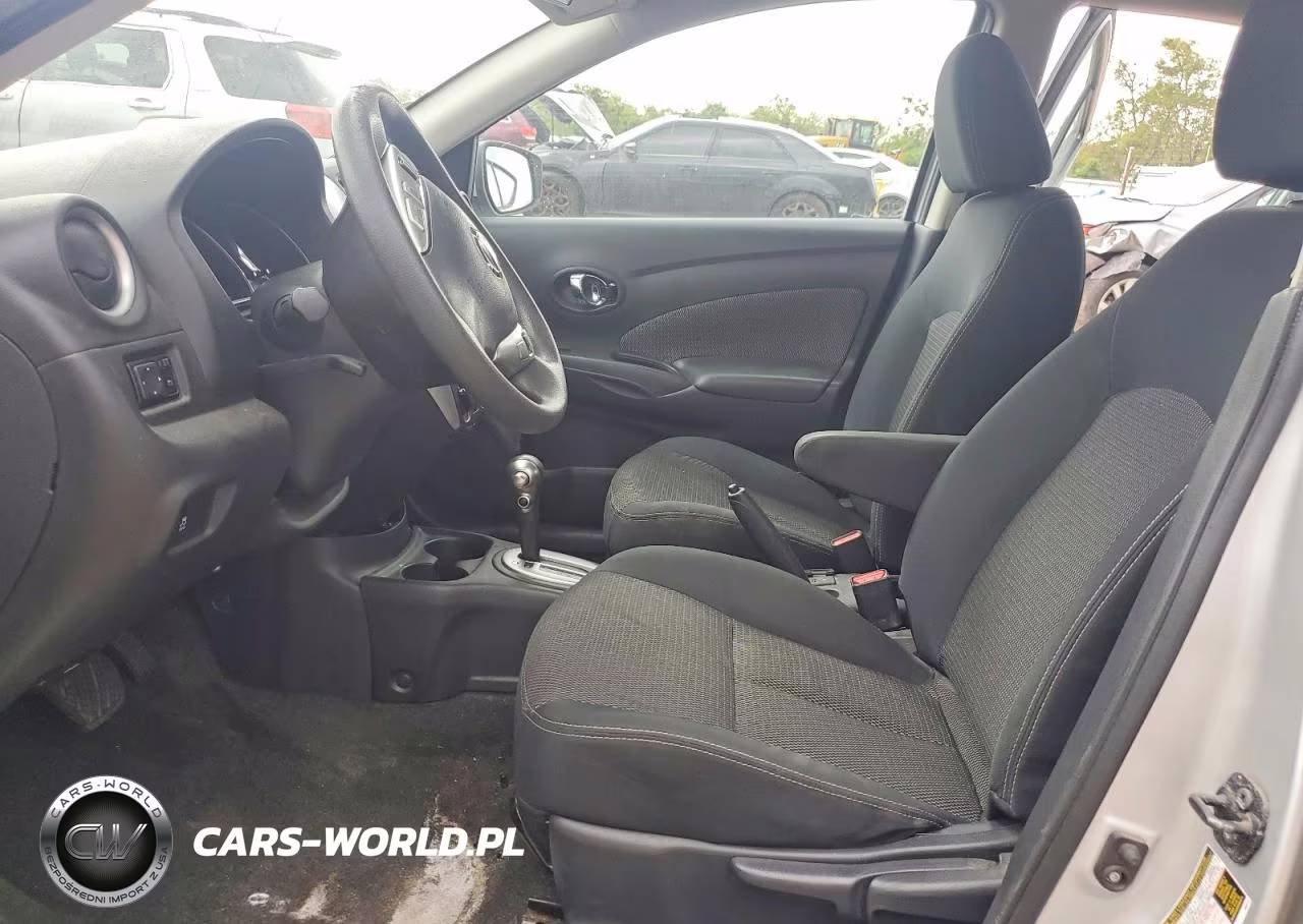 2016 Nissan Versa 1.6 Sv VIN:3N1CN7AP9GL837350 - 7