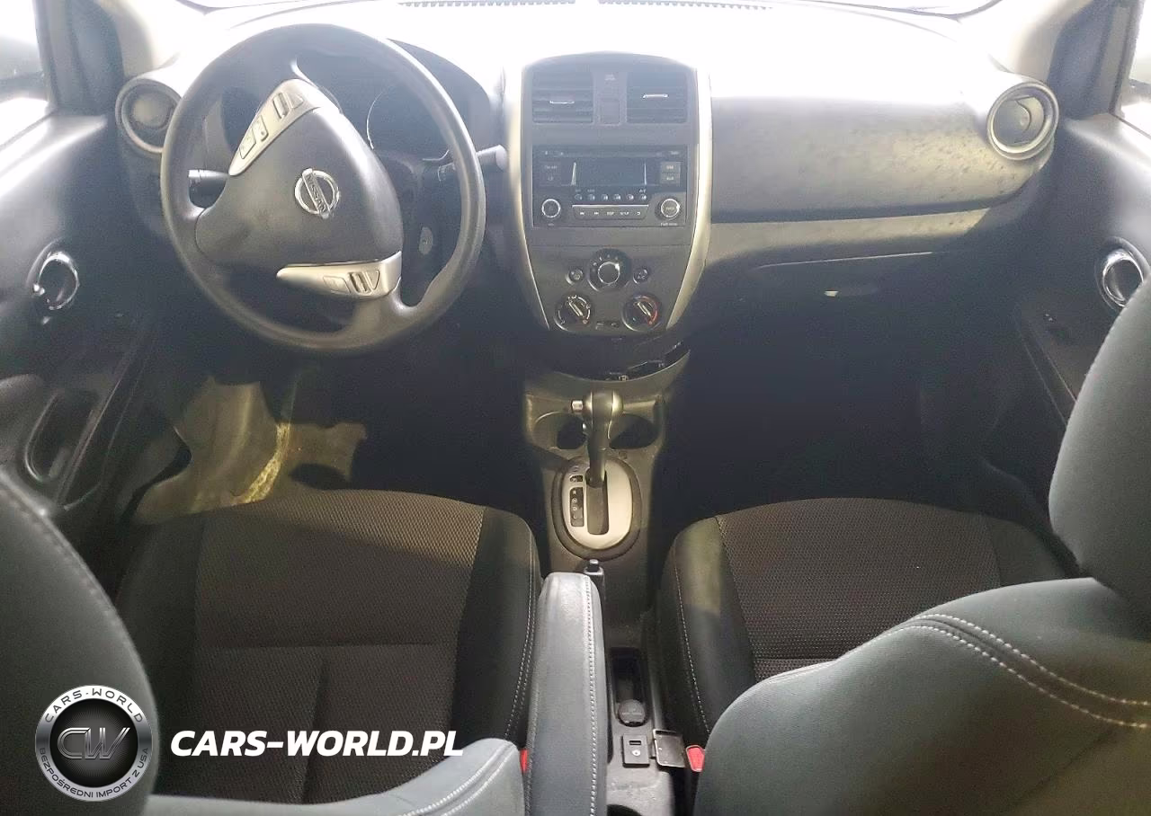 2016 Nissan Versa 1.6 Sv VIN:3N1CN7AP9GL837350 - 8