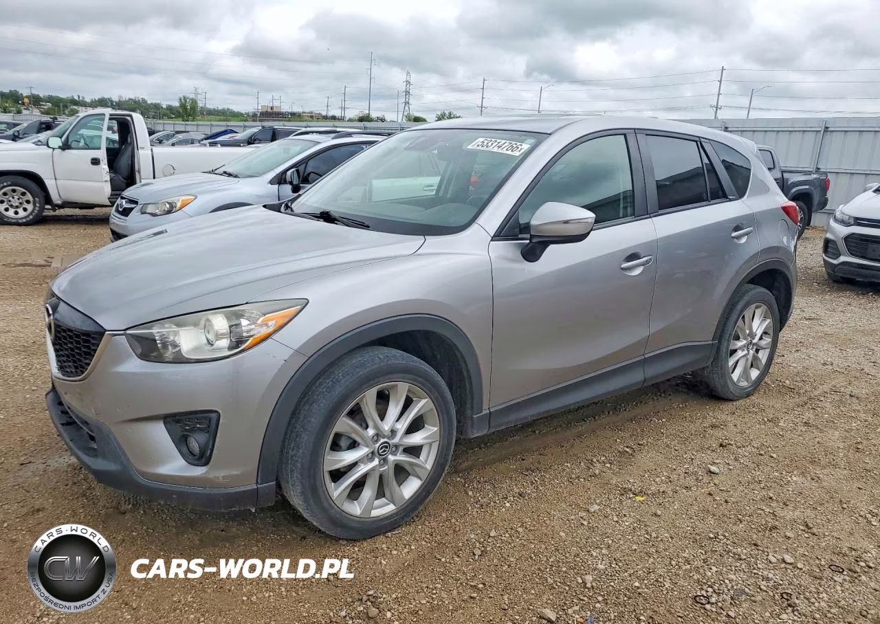2015 Mazda Cx-5 Gt