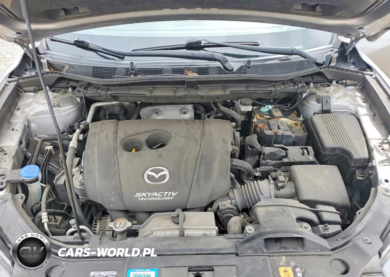 2015 Mazda Cx-5 Gt VIN:JM3KE4DY7F0525901 - 12