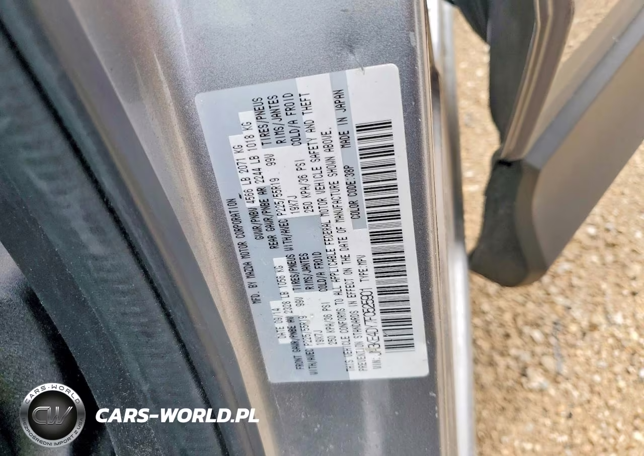 2015 Mazda Cx-5 Gt VIN:JM3KE4DY7F0525901 - 13