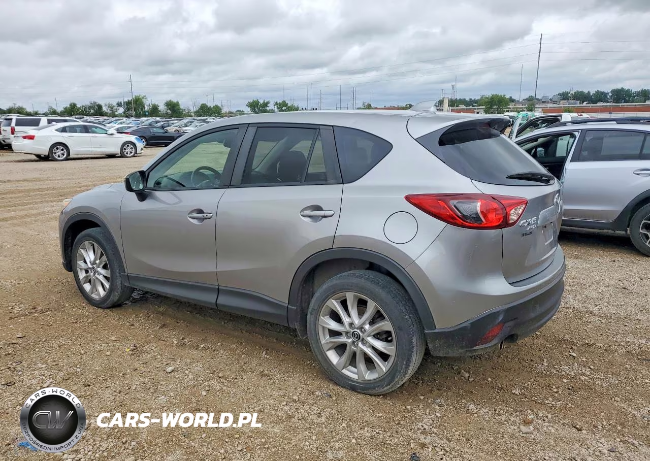 2015 Mazda Cx-5 Gt VIN:JM3KE4DY7F0525901 - 2