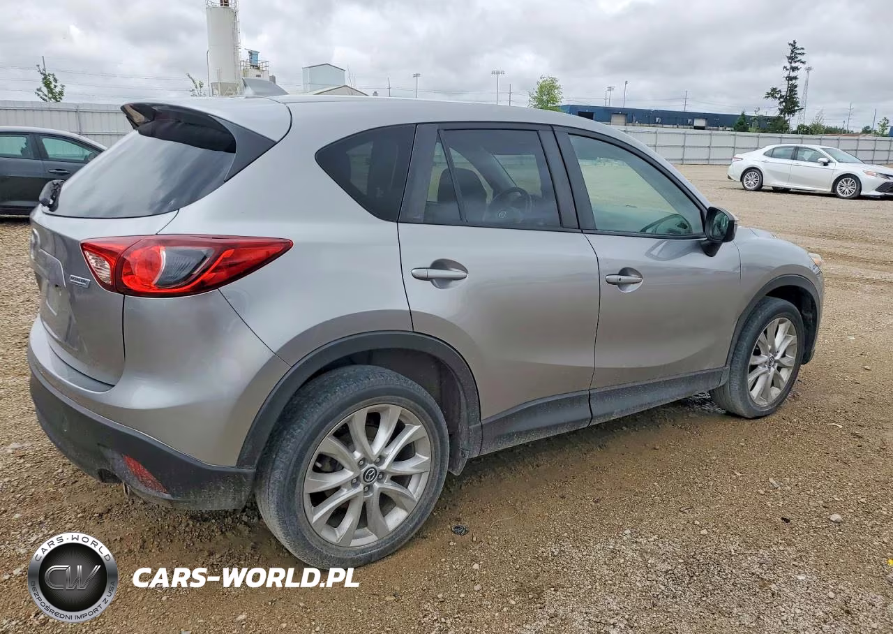 2015 Mazda Cx-5 Gt VIN:JM3KE4DY7F0525901 - 3