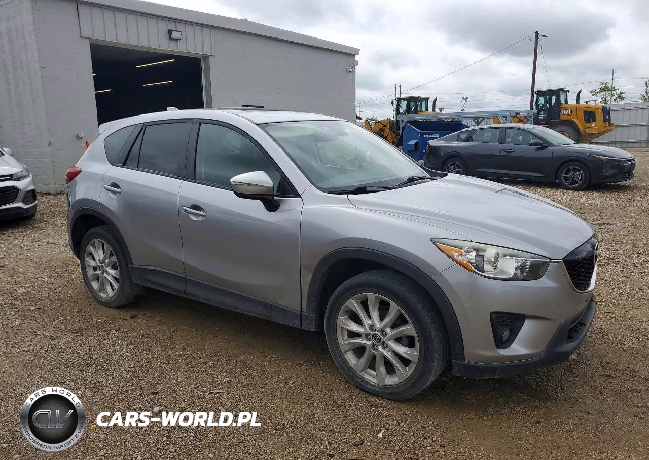 2015 Mazda Cx-5 Gt VIN:JM3KE4DY7F0525901 - 4