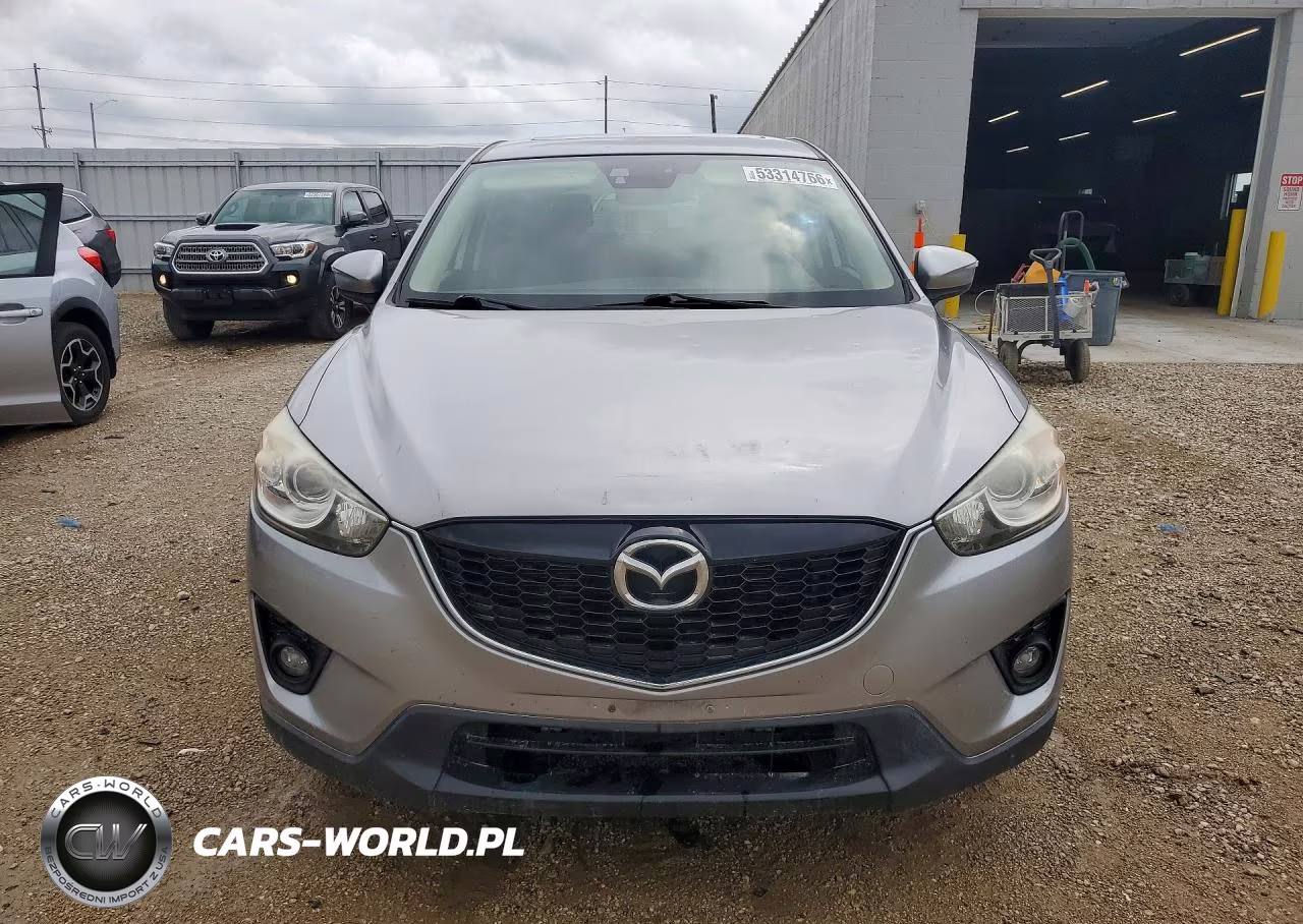 2015 Mazda Cx-5 Gt VIN:JM3KE4DY7F0525901 - 5