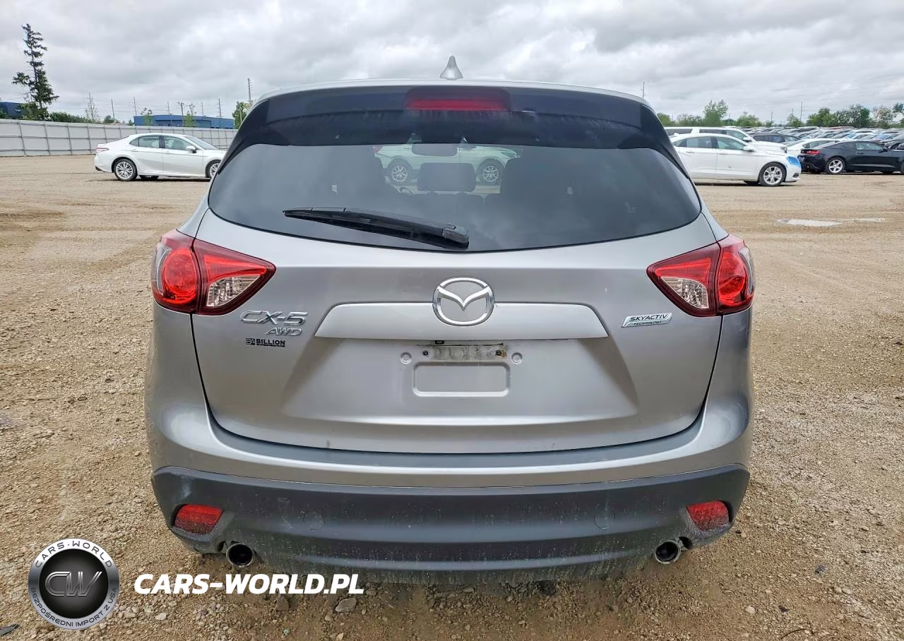 2015 Mazda Cx-5 Gt VIN:JM3KE4DY7F0525901 - 6