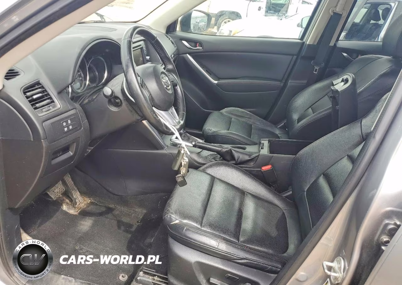 2015 Mazda Cx-5 Gt VIN:JM3KE4DY7F0525901 - 7