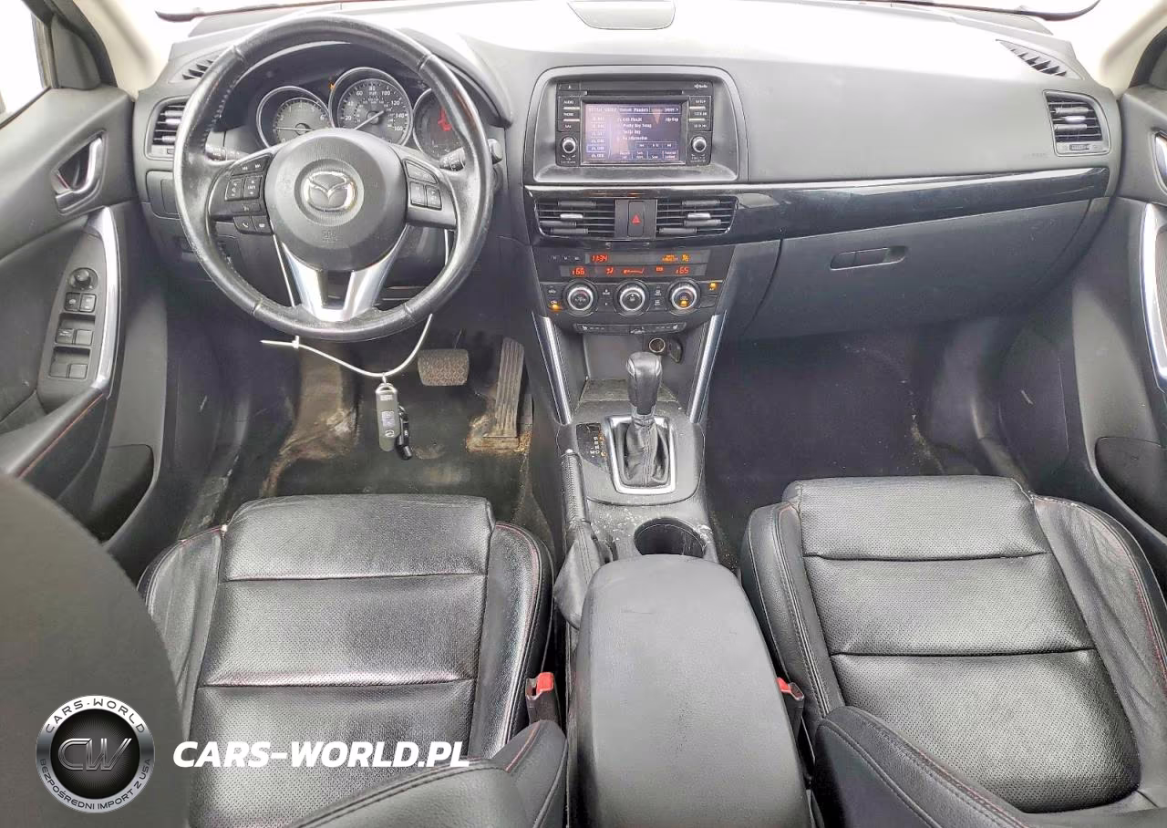 2015 Mazda Cx-5 Gt VIN:JM3KE4DY7F0525901 - 8