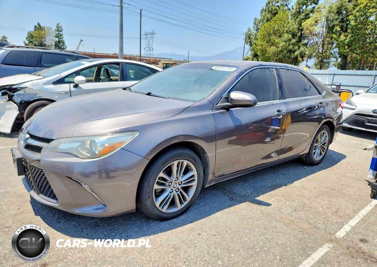 2016 Toyota Camry Se