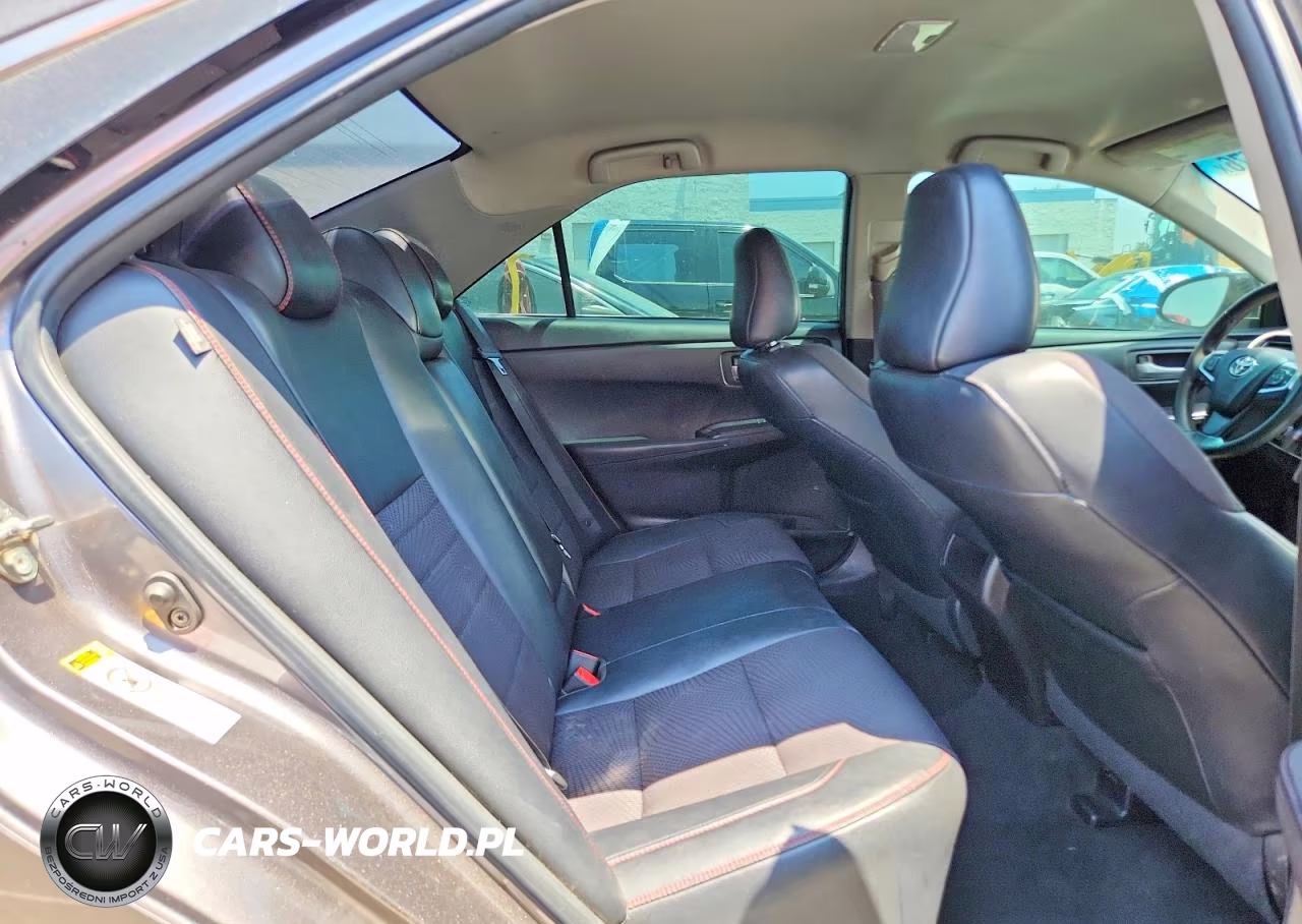 2016 Toyota Camry Se VIN:4T1BF1FK1GU173062 - 10