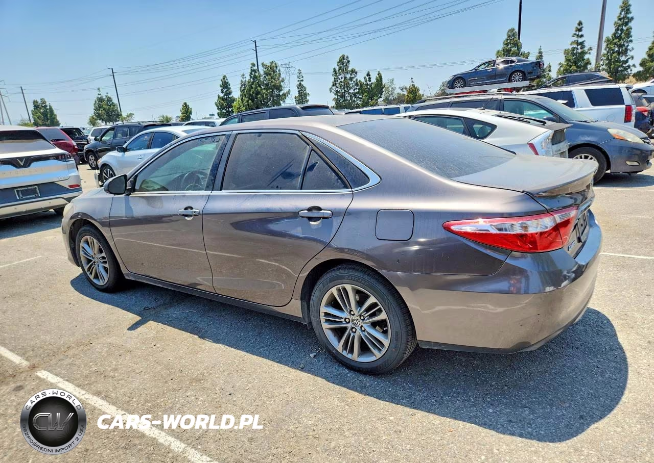 2016 Toyota Camry Se VIN:4T1BF1FK1GU173062 - 2