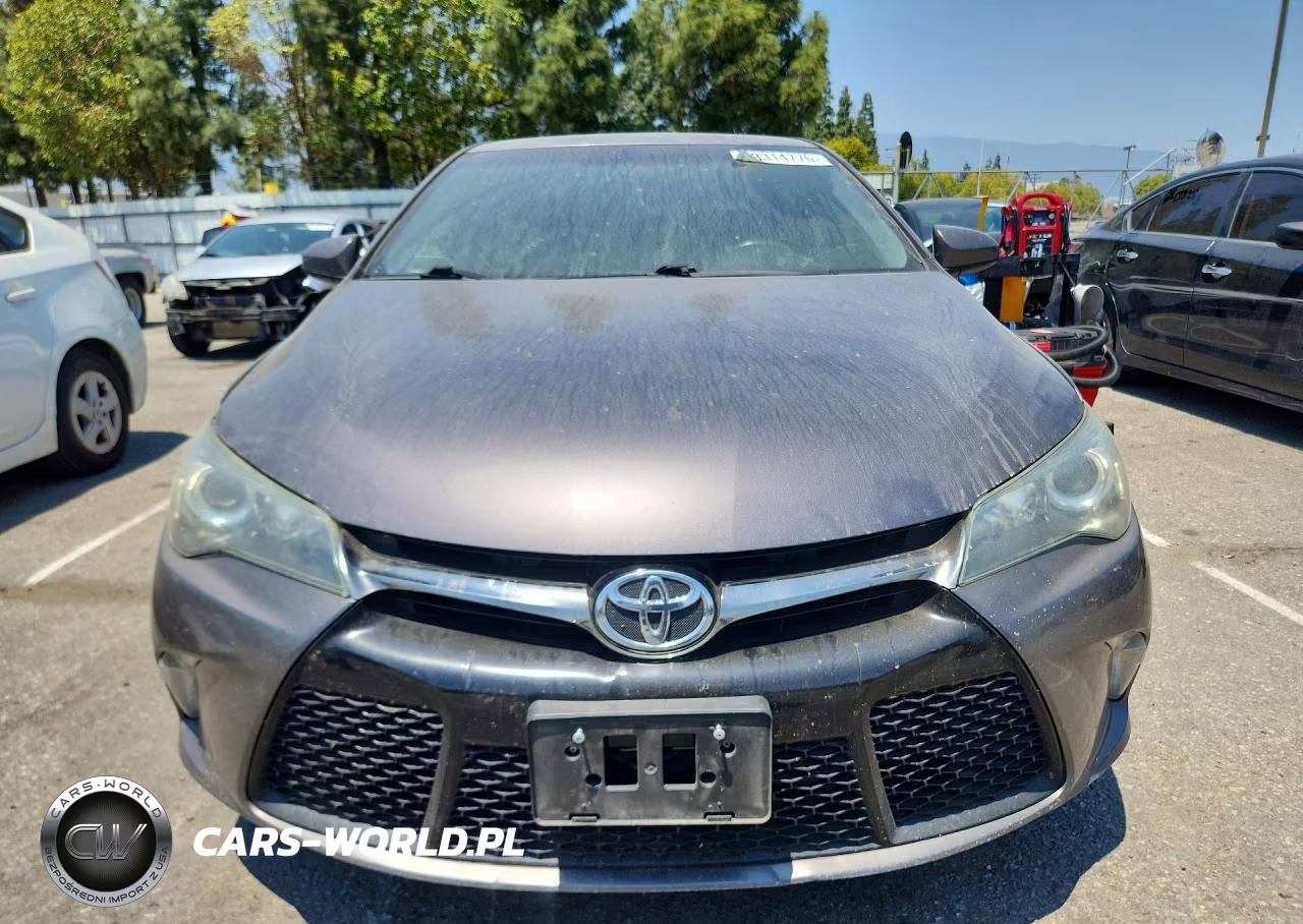2016 Toyota Camry Se VIN:4T1BF1FK1GU173062 - 5
