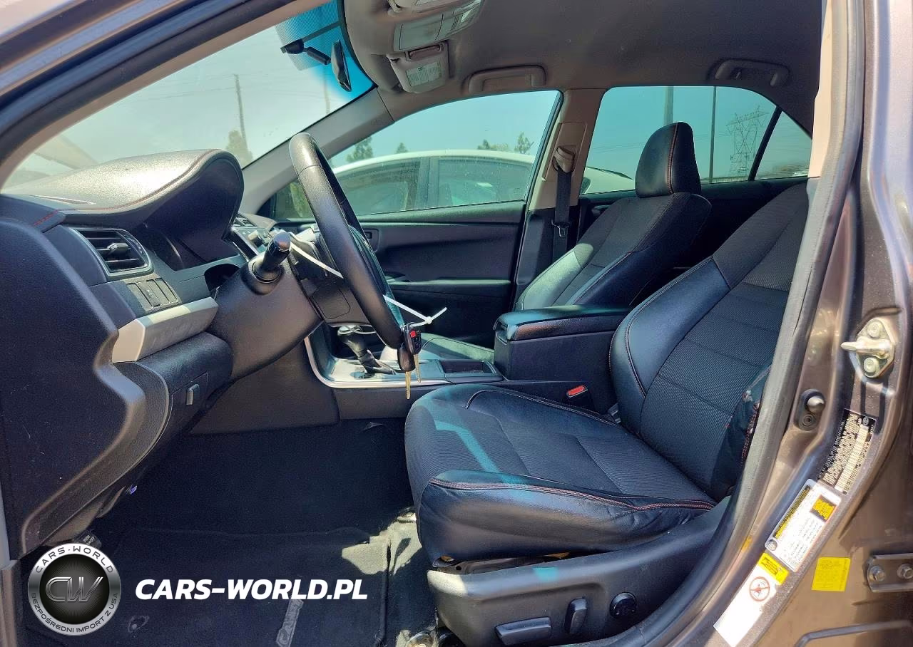 2016 Toyota Camry Se VIN:4T1BF1FK1GU173062 - 7