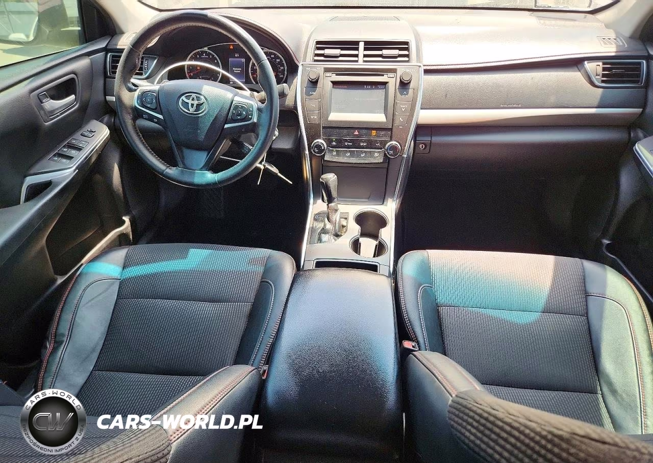 2016 Toyota Camry Se VIN:4T1BF1FK1GU173062 - 8