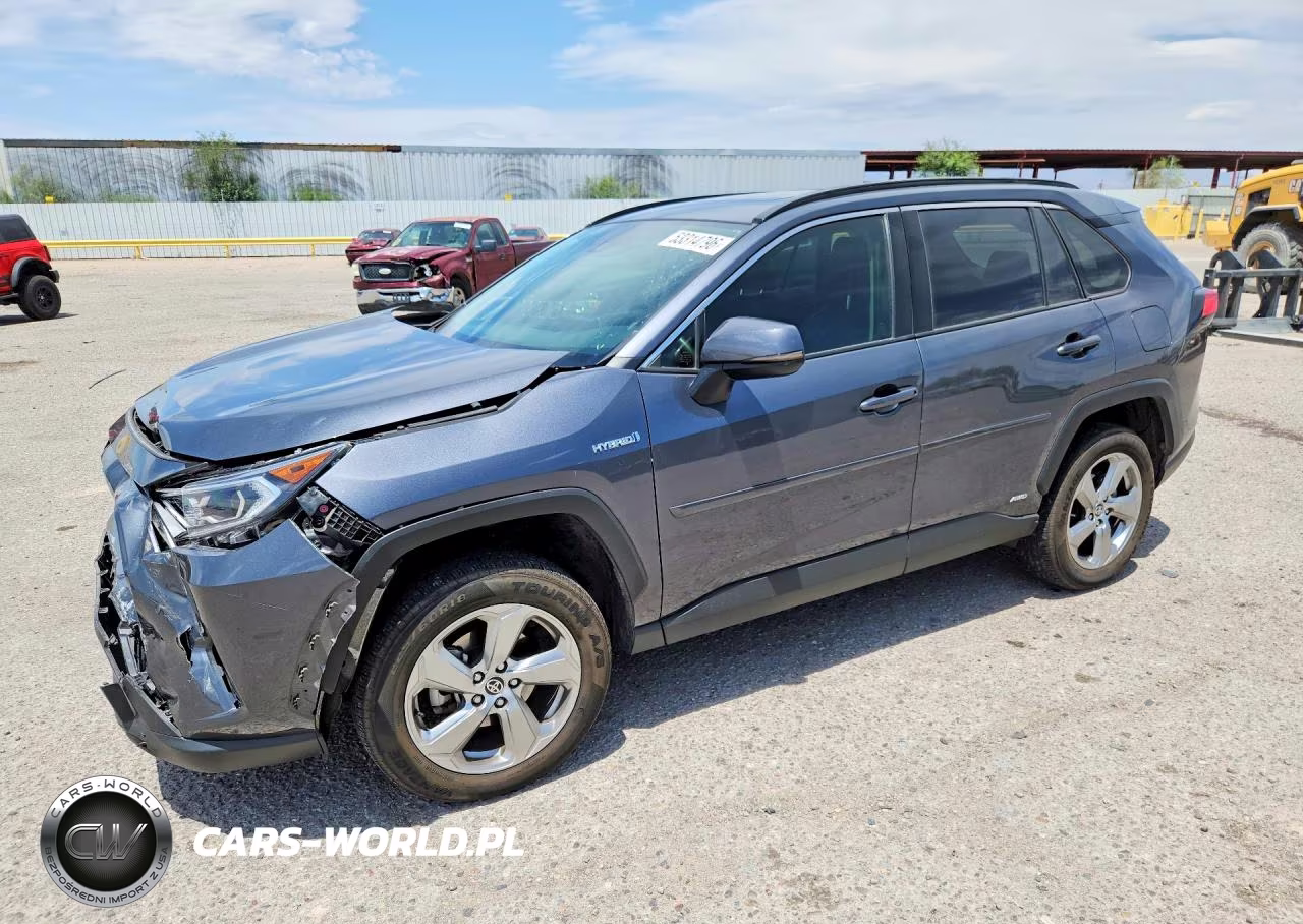 2021 Toyota Rav4 Hybrid Xle Premium – zdjęcie 1 z 12
