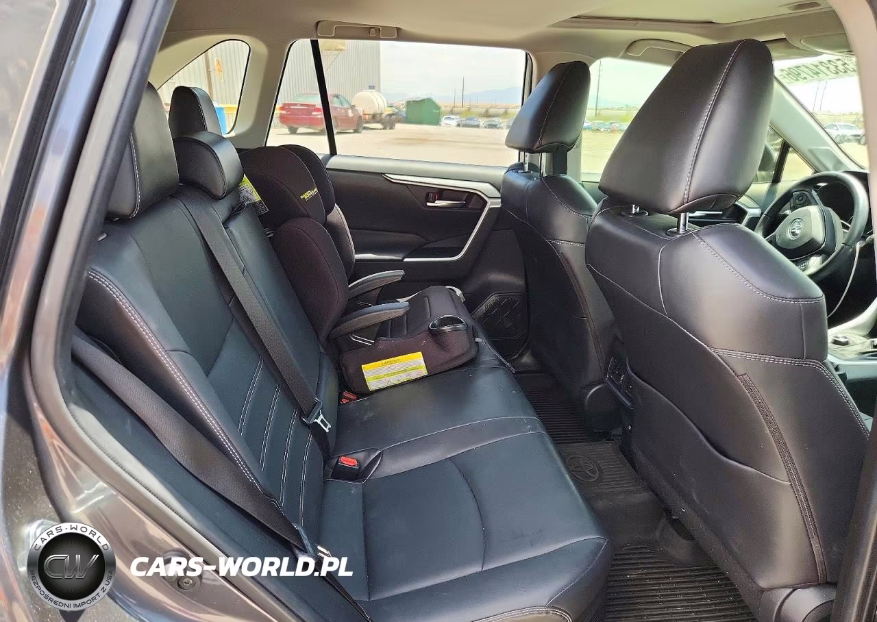 2021 Toyota Rav4 Hybrid Xle Premium VIN:JTMB6RFV4MD028929 - 10
