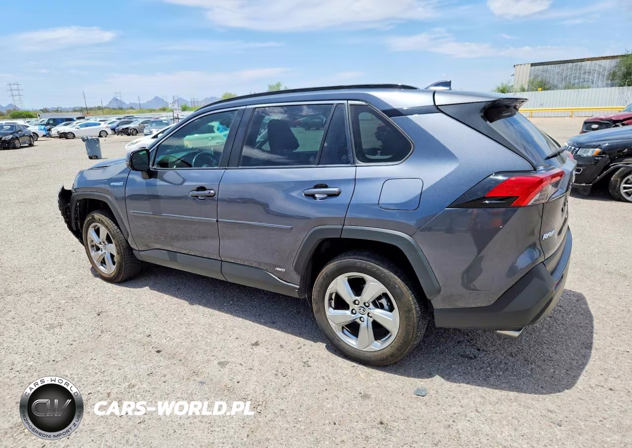 2021 Toyota Rav4 Hybrid Xle Premium VIN:JTMB6RFV4MD028929 - 2