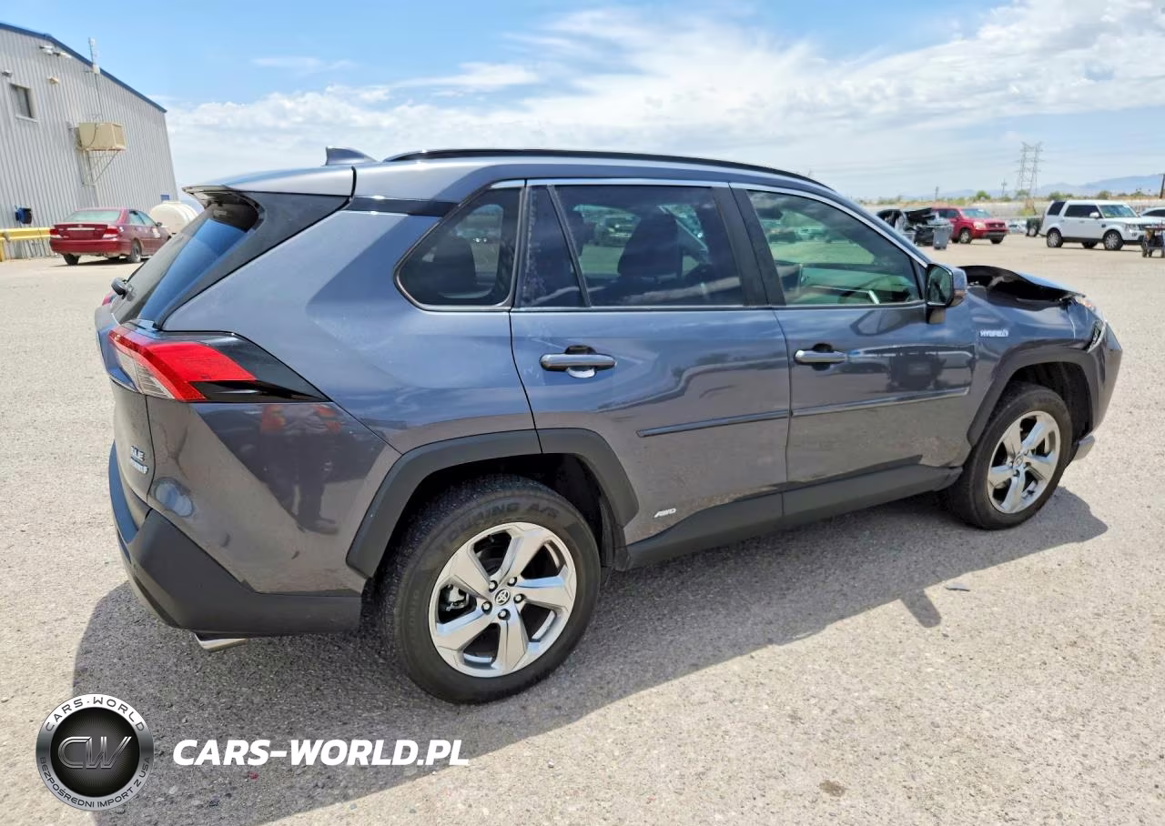 2021 Toyota Rav4 Hybrid Xle Premium VIN:JTMB6RFV4MD028929 - 3