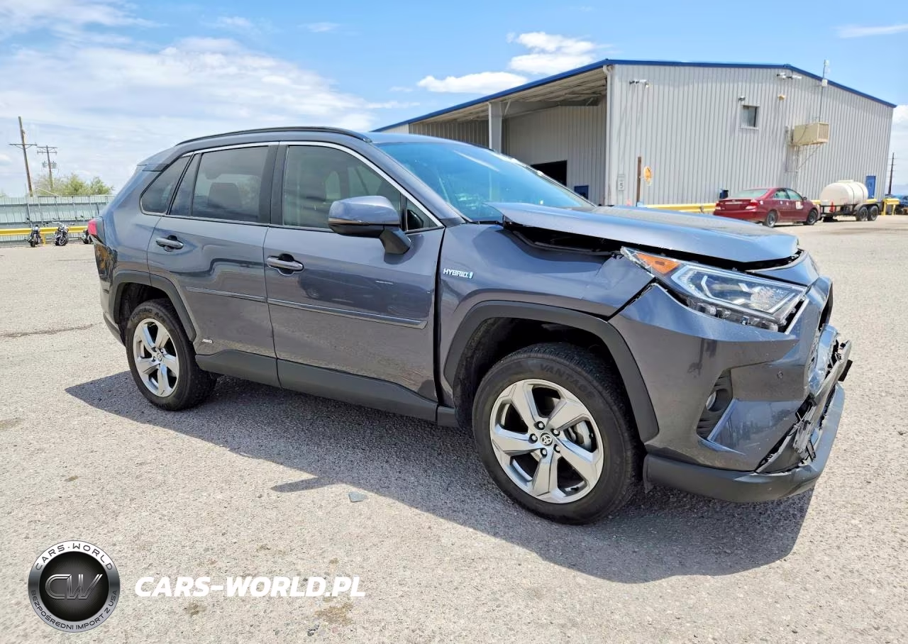 2021 Toyota Rav4 Hybrid Xle Premium VIN:JTMB6RFV4MD028929 - 4