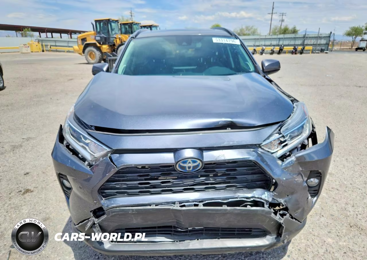 2021 Toyota Rav4 Hybrid Xle Premium VIN:JTMB6RFV4MD028929 - 5