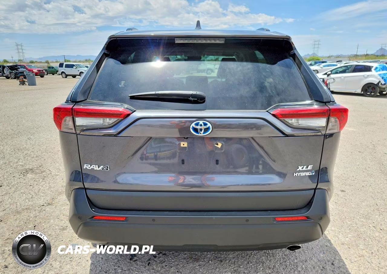 2021 Toyota Rav4 Hybrid Xle Premium VIN:JTMB6RFV4MD028929 - 6