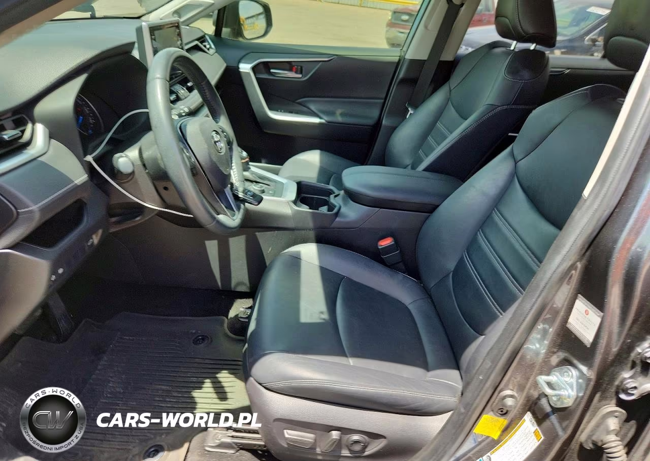 2021 Toyota Rav4 Hybrid Xle Premium VIN:JTMB6RFV4MD028929 - 7