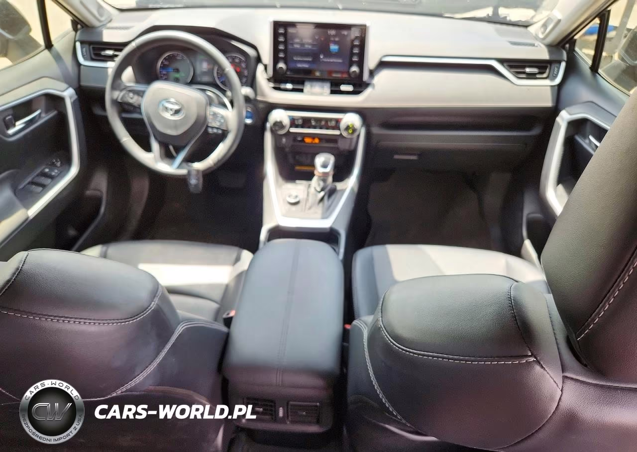2021 Toyota Rav4 Hybrid Xle Premium VIN:JTMB6RFV4MD028929 - 8