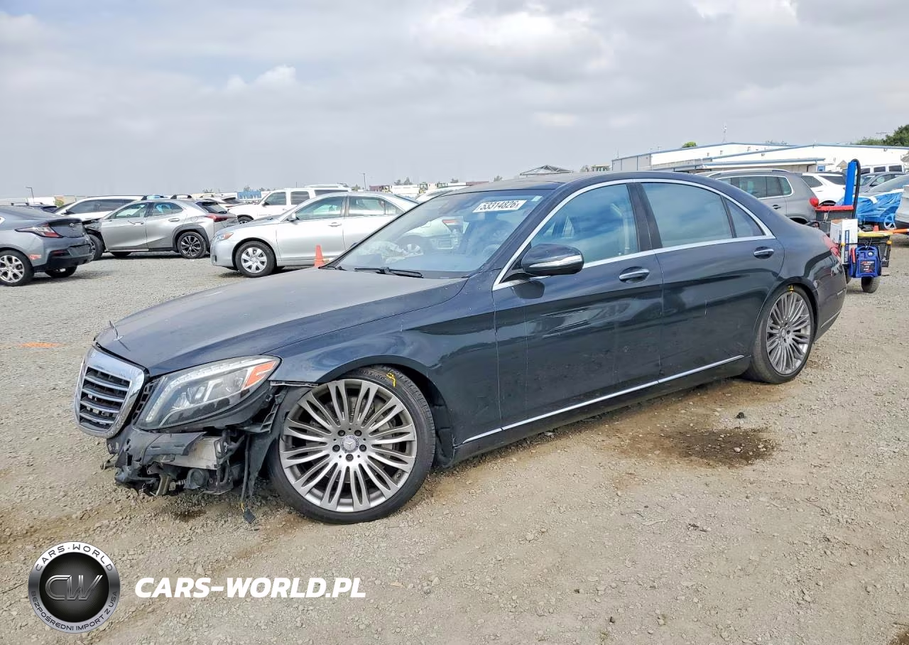 2016 Mercedes-Benz S 550