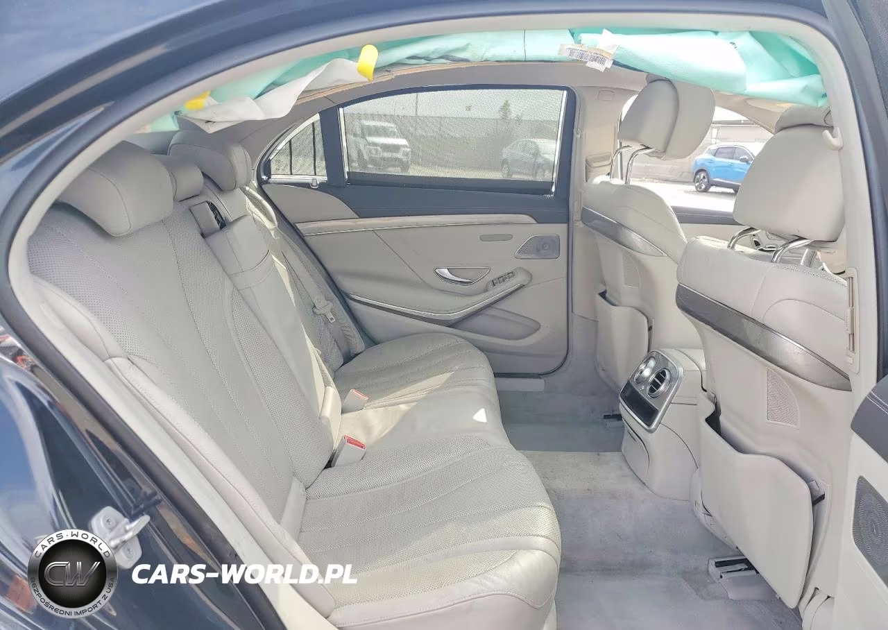 2016 Mercedes-Benz S 550 VIN:WDDUG8CB3GA247015 - 10