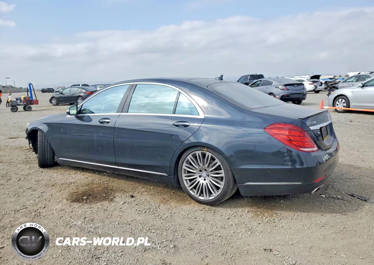 2016 Mercedes-Benz S 550 VIN:WDDUG8CB3GA247015 - 2